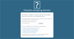 Desktop Screenshot of msadam.nl